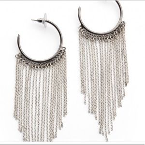 JEWELMINT On the Fringe Earrings